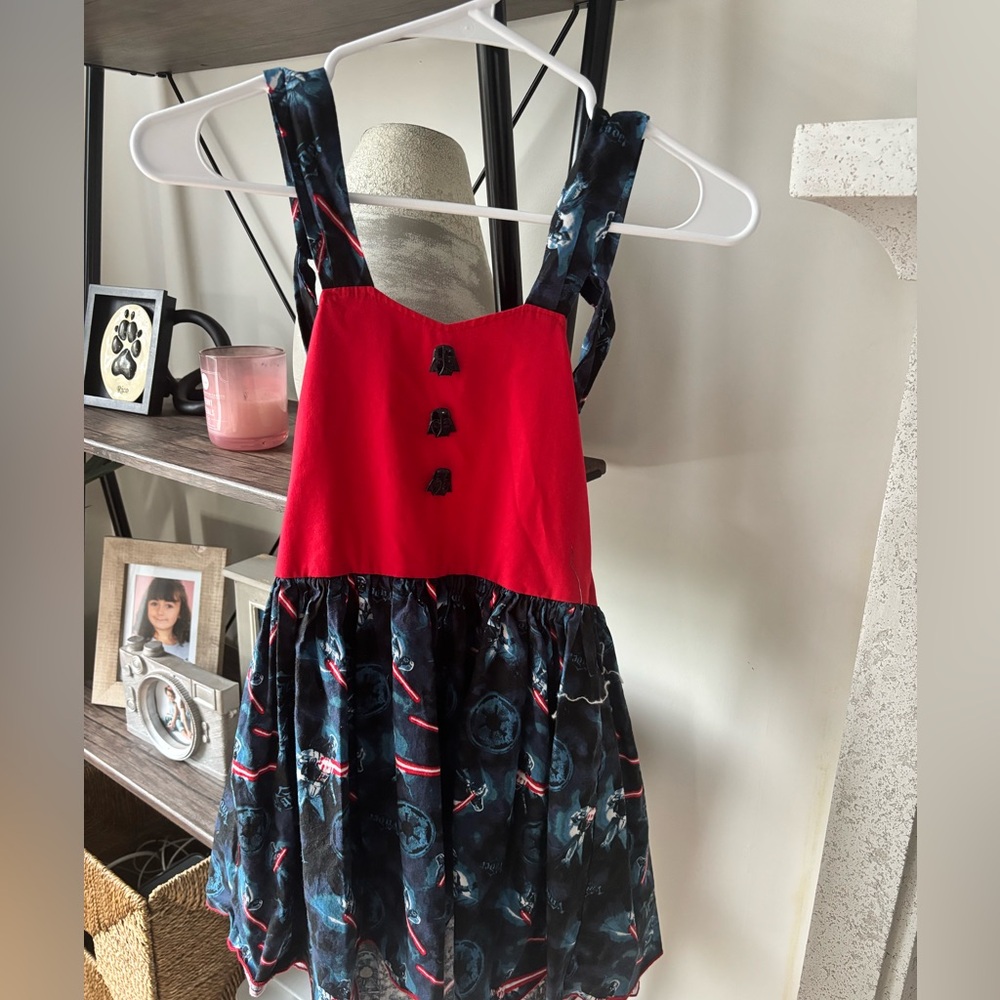 Custom Star Wars Darth Vader Dress Girls 8/10 – Disney Trip or Cruise Outfit